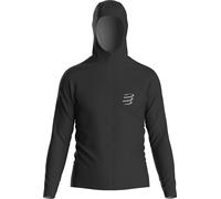 Compressport - Veste imperméable ultra-légère - Hurricane Waterproof Jacket M Black pour Homme - Taille L - Noir Noir L