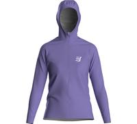 Compressport - Veste imperméable ultra-légère - Hurricane Waterproof Jacket W Aster Purple - Taille S - Violet Violet S