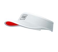 COMPRESSPORT Visor, Blanc, Taille Unique Unisexe