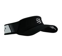 Visiere compressport ultralight noir blanc