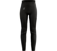 Collant femme compressport winter running legging noir