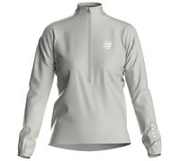 Compressport - Women's Aura Windproof Jacket - Veste de running - M - gray violet / reflective white