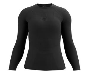 Compressport - Women's On/Off Base Layer L/S Top - T-shirt de running - L - black
