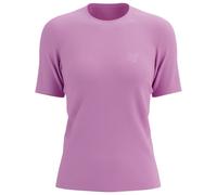 Compressport - Women's Performance S/S T-Shirt - T-shirt de running - M - cyclamen / refelctive cyclamen