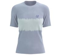 Compressport - T-shirt Performance SS Femme - Gris/Bleu - Taille S - Modèle 2026