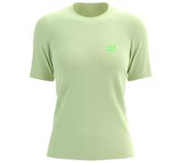 Compressport - Women's Performance S/S T-Shirt - T-shirt de running - S - lime