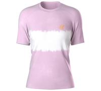 Compressport - Women's Performance S/S T-Shirt - T-shirt de running - S - orchid bouquet / apricot / white