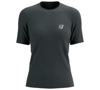 Compressport T-shirt Performance Femme de running manches courtes Noir XS