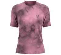 Compressport - Women's Performance S/S T-Shirt - T-shirt de running - XS - zephyr tie dye