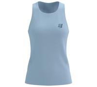 Compressport - Women's Performance Singlet - T-shirt de running - L - cashmere blue