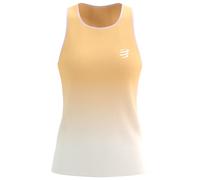 Compressport - Women's Performance Singlet - T-shirt de running - M - buff orange