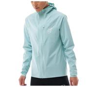 Compressport - Women's Tempest Waterproof Jacket - Veste de running - XS - ether / reflective white
