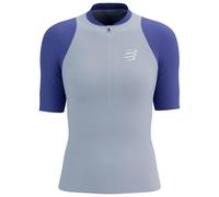 Compressport - Women's Trail Racing Postural S/S Top - T-shirt de running - M - lavender / orient blue