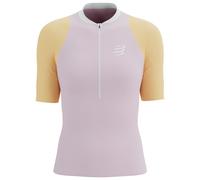 Compressport - Women's Trail Racing Postural S/S Top - T-shirt de running - M - roseate / orange