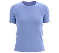 Compressport - Women's Trail Racing S/S T-Shirt - T-shirt de running - M - jacaranda / reflective jacaranda