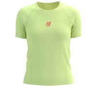 Compressport - Women's Trail Racing S/S T-Shirt - T-shirt de running - M - shadow lime