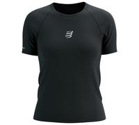 T-shirt Compressport Trail Racing manches courtes noir femme - S