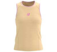 Compressport - Women's Trail Racing Tank - T-shirt de running - S - apricot