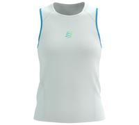 Compressport - Women's Trail Racing Tank - T-shirt de running - XS - star white