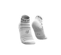 Compresssport - Chaussettes de Course Basses PRS V3 Ultralight Run Low - Ultra-légères - Maintien Optimal, Confort Haut de Gamme et Gestion de l'Humidité - Running, Triathlon et Multi activités