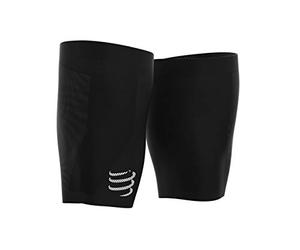 Compresssport - Manchon de Compression Cuisse - Under Control Quad - Protection Musculaire, Performances et Récupération pour le Sport - Running, Cyclisme, Trail et Triathlon, T4