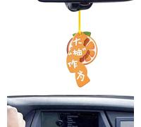 Comprimé d'aromathérapie automobile, comprimés de désraquage d'air de voiture,Tampons de parfums naturels avec corde réglable - Désodorizante de l'odeur de limon pour le sédorizante du cumul