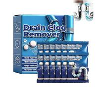 Comprimé effervescent puissant pour canalisations, comprimés effervescents à odeur d'évier pour tuyaux de cuisine et de salle de bain, nettoyant anti-bouchage de canalisation à dissolution (1 PC)