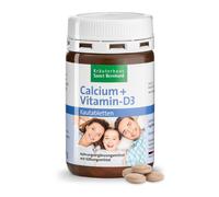Comprimés à croquer de calcium+vitamine-D3 150 comprimés