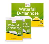 Comprimés à croquer de D-mannose 1000mg - Waterfall D-Mannose provenant naturellement du bouleau + jus de citron - SC Nutra (Sweet Cures SAS)