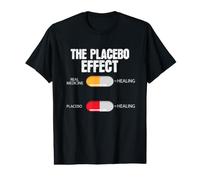 Comprimés à Effet Placebo T-Shirt Graphique avec Valeur