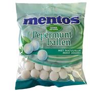 Comprimés à la menthe poivrée | Mentos | Boulettes de menthe poivrée | Poids total 220 grammes