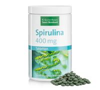 Comprimés à la spiruline 1350 comprimés
