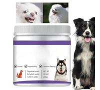 Comprimés à mâcher apaisants pour chien - 90 bouchées naturelles de L-théanine, comprimés approuvés par les vétérinaires | Supplément apaisant au beurre, aide au sommeil, à mâcher non relaxant pour