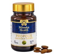 Comprimés à mâcher de propolis de MANUKA HEALTH (60 comprimés)