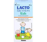 Comprimés à mâcher Lacto Seven Kids pour le système immunitaire, 50 comprimés