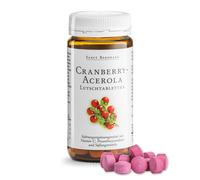 Comprimés à sucer à la canneberge et à l’acérola