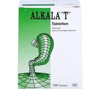 Comprimés ALKALA T en cas de brûlures d'estomac et de troubles gastriques dus à l'acidité, 100 comprimés
