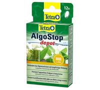 Comprimés anti-algues pour aquarium (12 unités). Combat les algues filamenteuses et en forme de brosse.