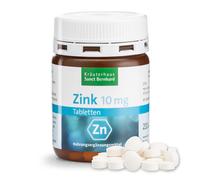 Comprimés au zinc 10 mg