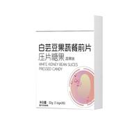 Comprimés avant repas de haricots blancs et légumes, 20 comprimés par paquet, saveur baies. Un bloqueur, une bouée de sauvetage for les gros repas(1pcs)