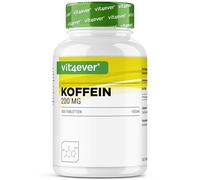 Comprimés de Caféine de 200 mg chacun - 500 Comprimés - sans Additifs Indésirables - Hautement Dosé - Végétalien - Qualité Supérieure