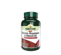 Comprimés de Calcium, Magnésium et Vitamine D3 Natures Aid (90 comprimés)