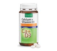 Comprimés de calcium + vitamine D3