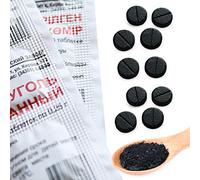 Comprimés de charbon actif Activatus Char Carbo Activatus 50 tablettes (0,25 g chacune)