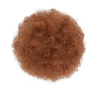 Comprimés de cheveux pour femmes 2 PCS Mini Faux Cheveux Chignon Extensions Perruque Accessoire Postiches for Femmes Filles Chignon Cheveux Pièces Bande de cheveux(Y382)