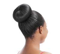 Comprimés de cheveux pour femmes Chignon synthétique en forme de pomme pince en Fiber haute température dans le chignon for femmes diamètre de cheveux de rouleau de beignet 8/10cm Bande de cheveux(D10
