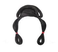 Comprimés de cheveux pour femmes Chinois Ancien Traditionnel Noir Cheveux Tresses Chignon Synthétique Hanfu Costume Ancien Cosplay Cheveux Chignon Princesse Cheveux Chignon Cosplay Perruque for Femmes