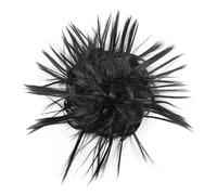 Comprimés de cheveux pour femmes Extensions de Cheveux Synthétiques Chouchous Queue de Cheval Postiches Messy Bun Postiche Extension de Cheveux Queue de Cheval Avec Bande de Caoutchouc Élastique Chign