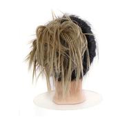 Comprimés de cheveux pour femmes Messy Bun Hair Piece Extension de cheveux avec bande élastique Tousled Updo Wavy Bun Extensions Extensions de cheveux synthétiques Chignons Postiche for femme Bande de