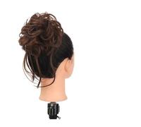 Comprimés de cheveux pour femmes Messy Bun Hair Piece, Super Long Tousled Updo Hair Buns Extension Wavy Chouchou Queue de Cheval Postiches avec Bande de Cheveux Élastique for Femmes Filles Bande de ch